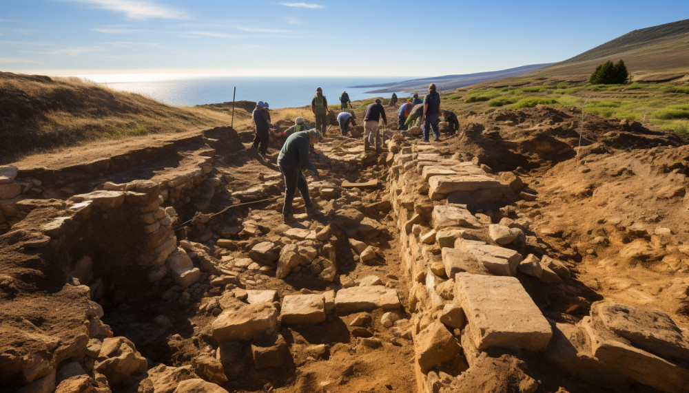 Scoperta dei siti archeologici meno conosciuti dell'Italia